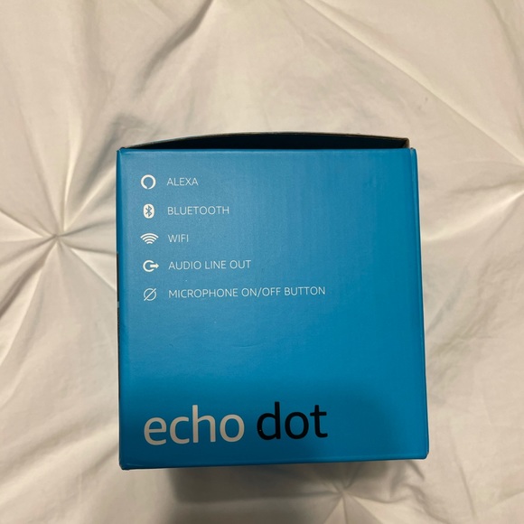 Echo Dot BRAND NEW. 3rd Generation - Picture 3 of 4